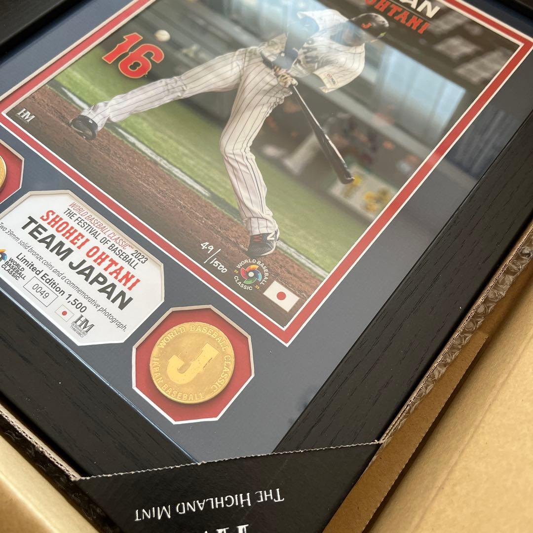 【1500限定】Shohei Ohtani WBC 2023 シリアル049