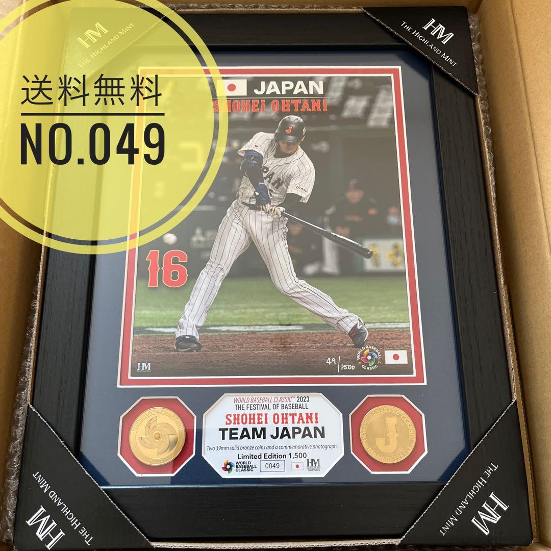 【1500限定】Shohei Ohtani WBC 2023 シリアル049