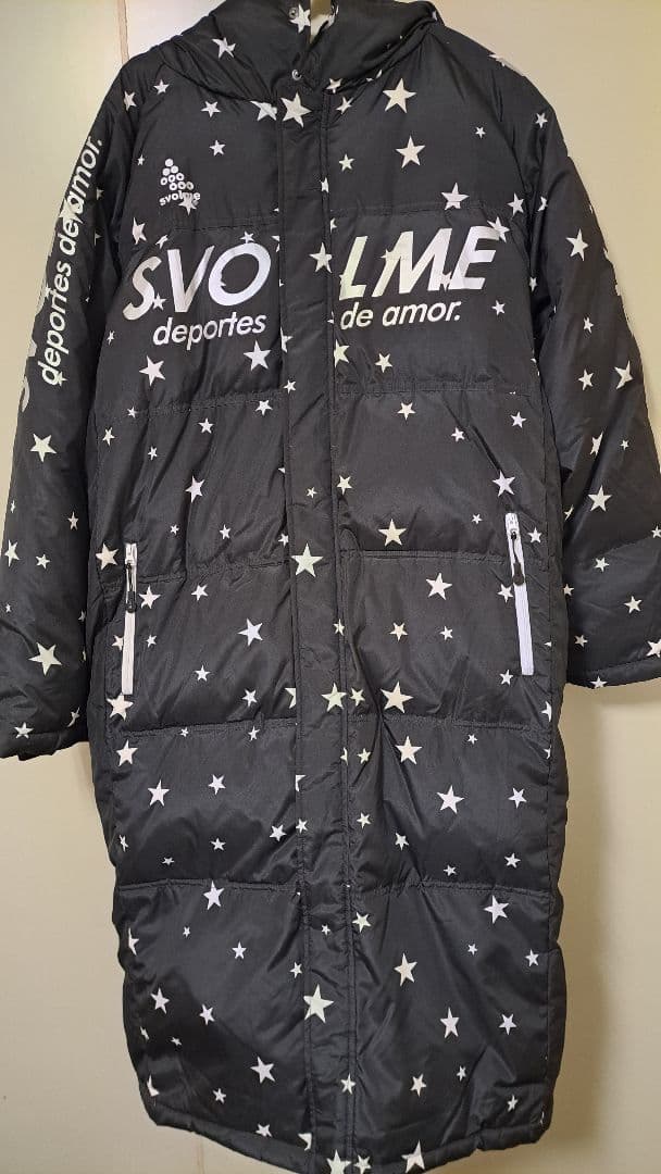 SVOLME スボルメ ダウンコート ベンチコート Lサイズ 星柄 中綿