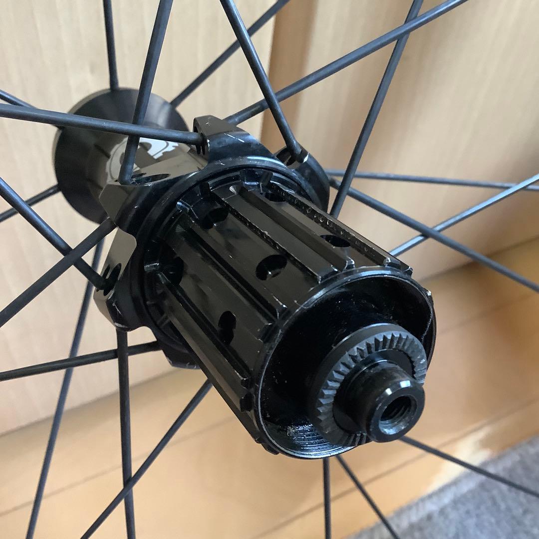 ELITEWHEELS EDGE 40リムブレーキ用前後セット リムテープ付き