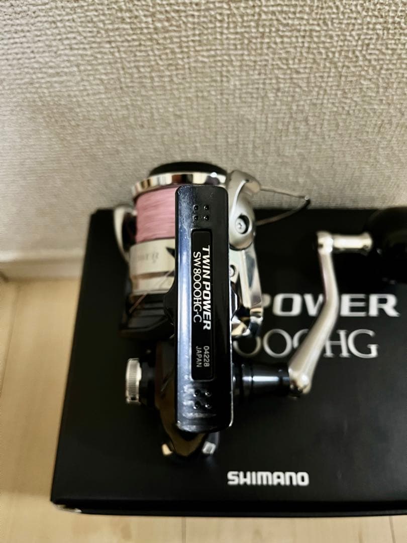 【只今値下げ中】SHIMANO 21ツインパワーSW 8000HG