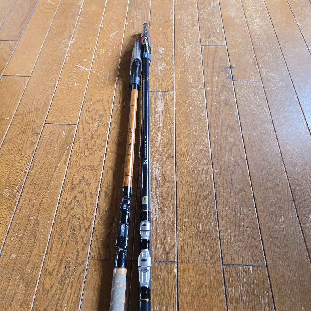 ダイワ、リーガル1.5-53精魂別作海津330 =2本セット