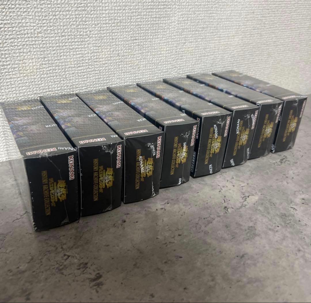 遊戯王　ヒストリーアーカイブコレクション　8BOXセット