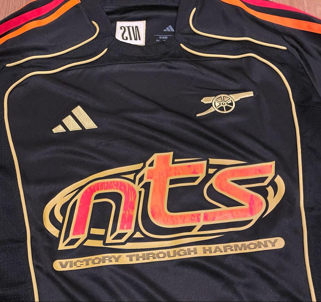 アディダス アーセナル NTS UBP ジャージー ブラック サイズＭ 未使用