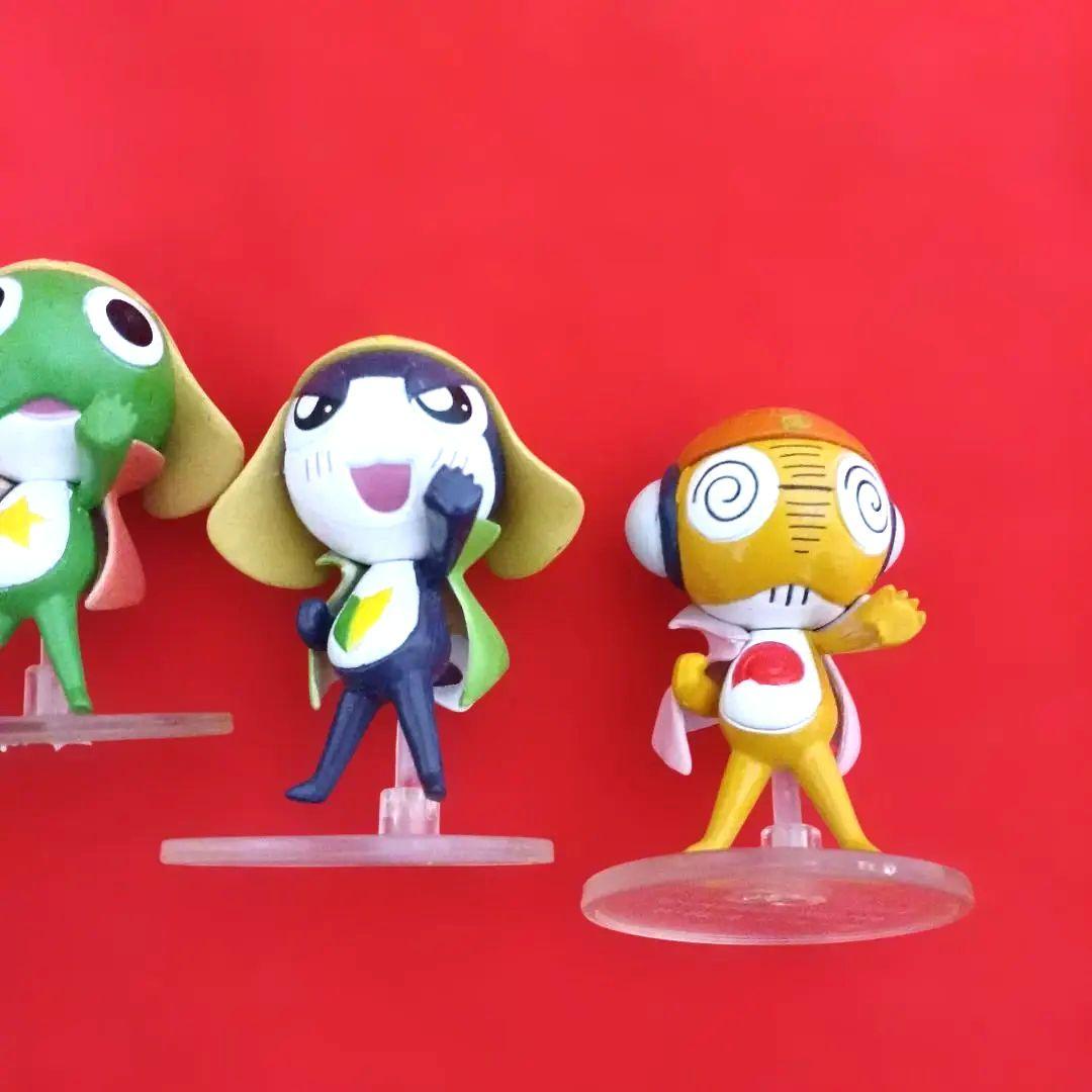 キャラセル　ケロロ軍曹　ケロレンジャー　吉崎観音　少年エース　戦隊　ガンダム