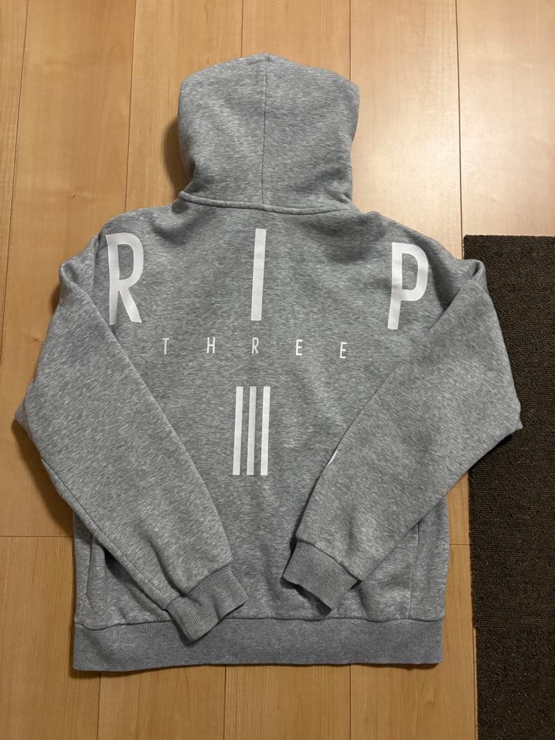 【本日限り千円値下げ❗️】adidas グレー ジャージ上下セット