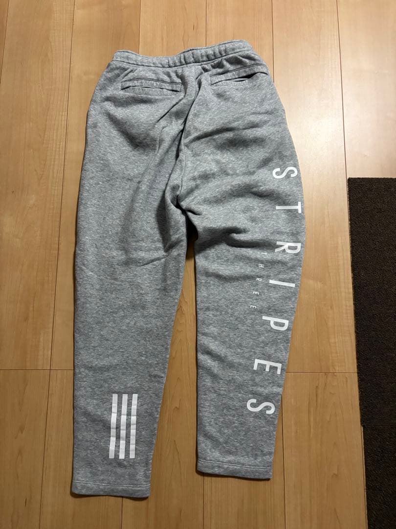 【本日限り千円値下げ❗️】adidas グレー ジャージ上下セット