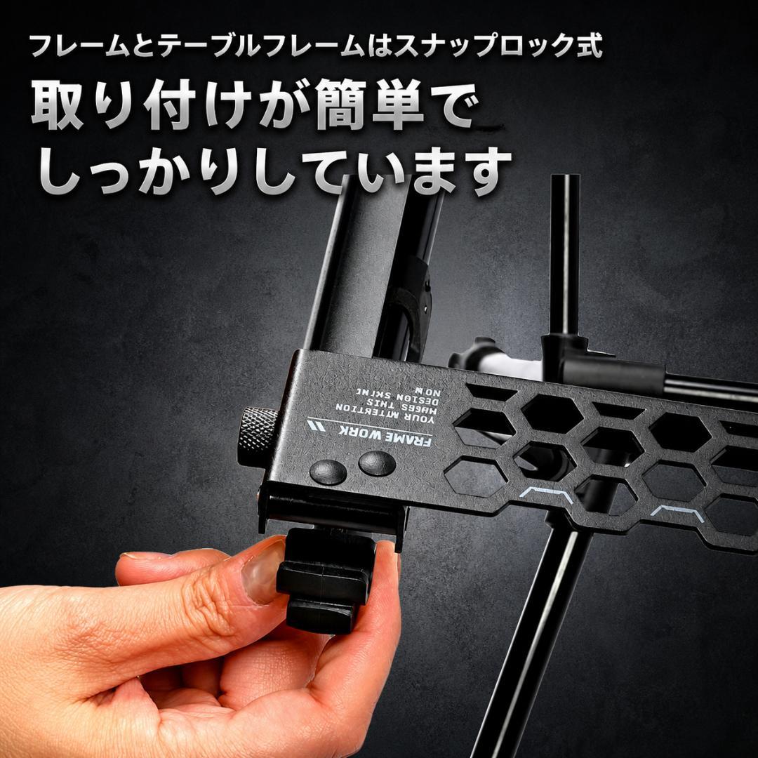 IGT　タクティカルテーブル　2ユニット　テーブルワン　ゴールゼロ