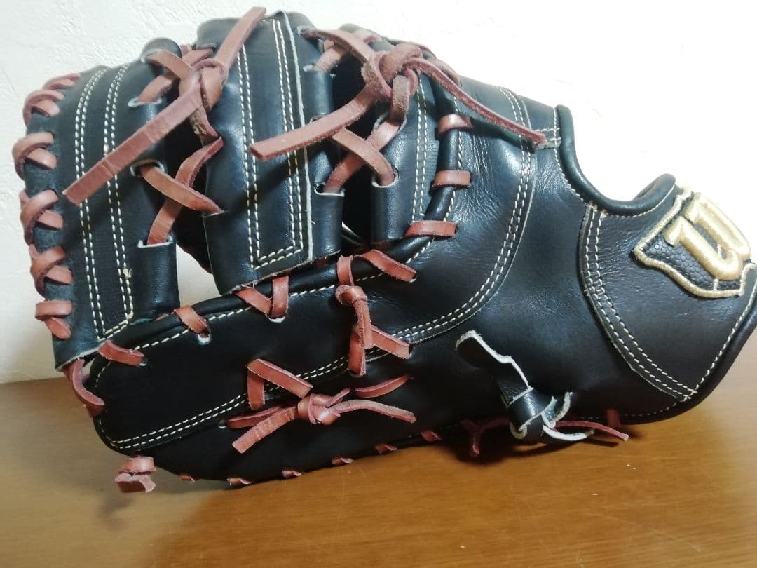 Wilson 軟式　ファーストミット　左用グローブ 　ウィルソン