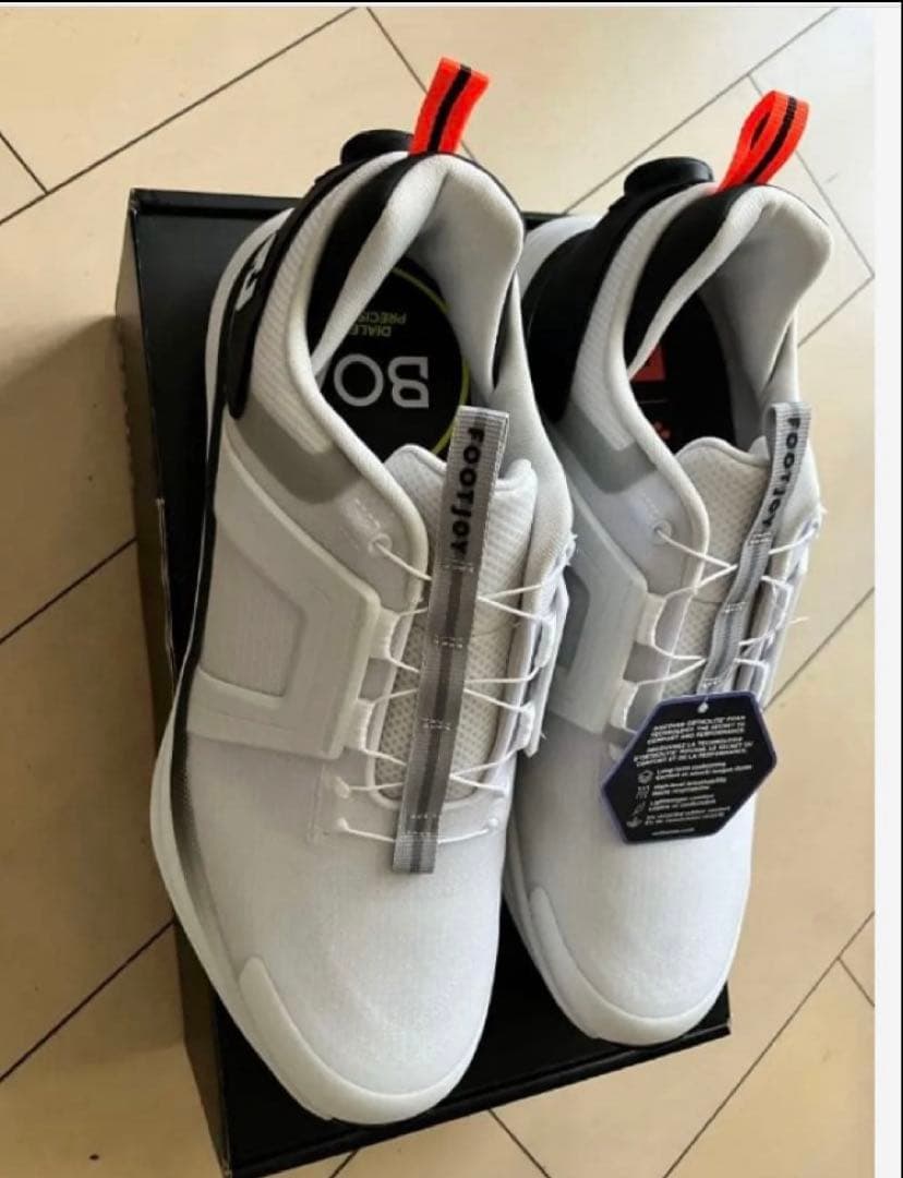 匿名配送　新品未使用　FOOTJOY 男性用ゴルフシューズ 26センチ