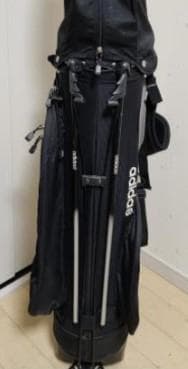 kouhei2766/美品　adidas 軽量タイプ/スタンド式ゴルフバ