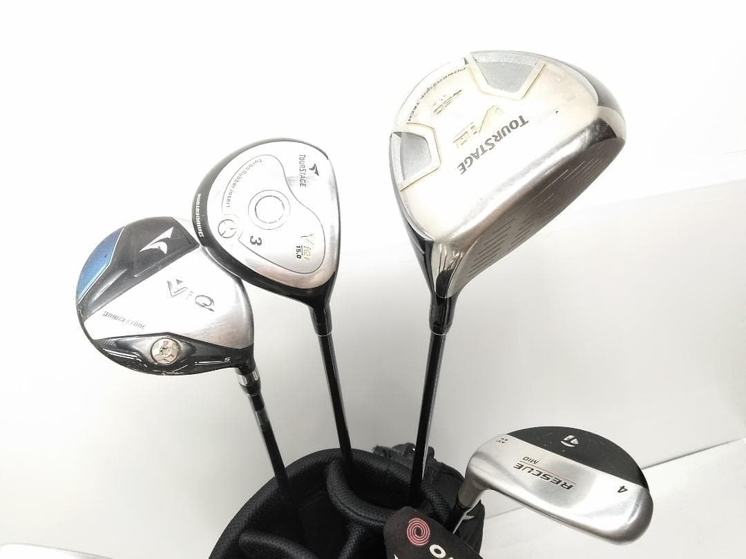 初心者おすすめ ツアーステージ V773 メンズゴルフクラブ 12本セット ♪