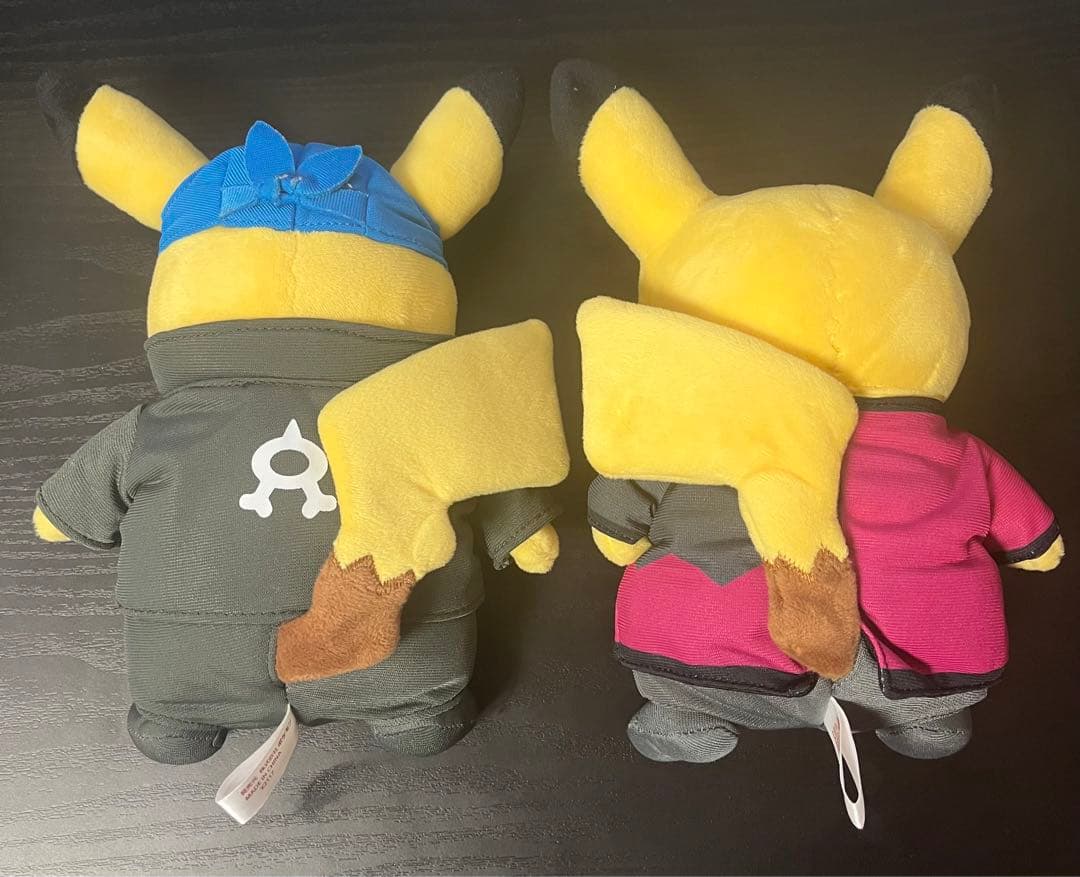 ピカチュウ ぬいぐるみ ボスごっこ
