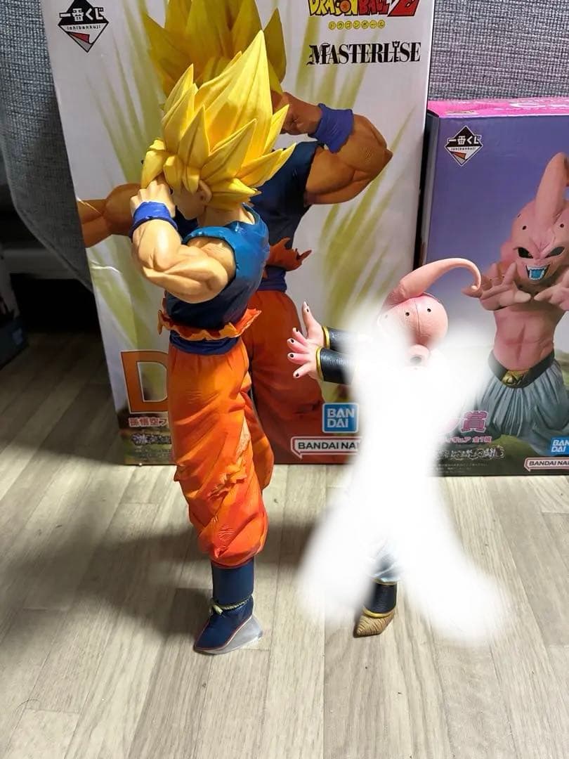 ドラゴンボール 一番くじ 激突宇宙を賭けた戦い