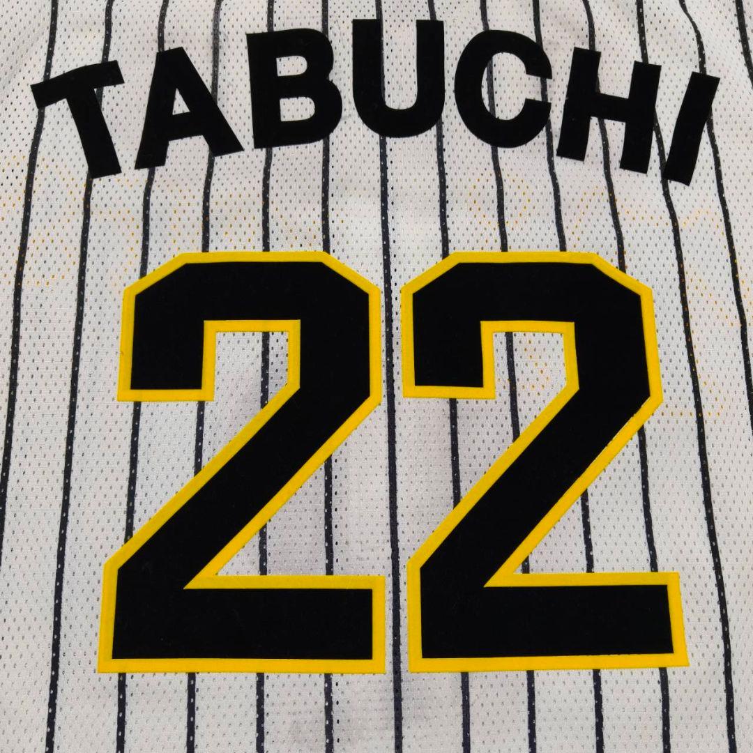 阪神タイガース 田淵幸一 復刻ユニフォーム 輝流ライン