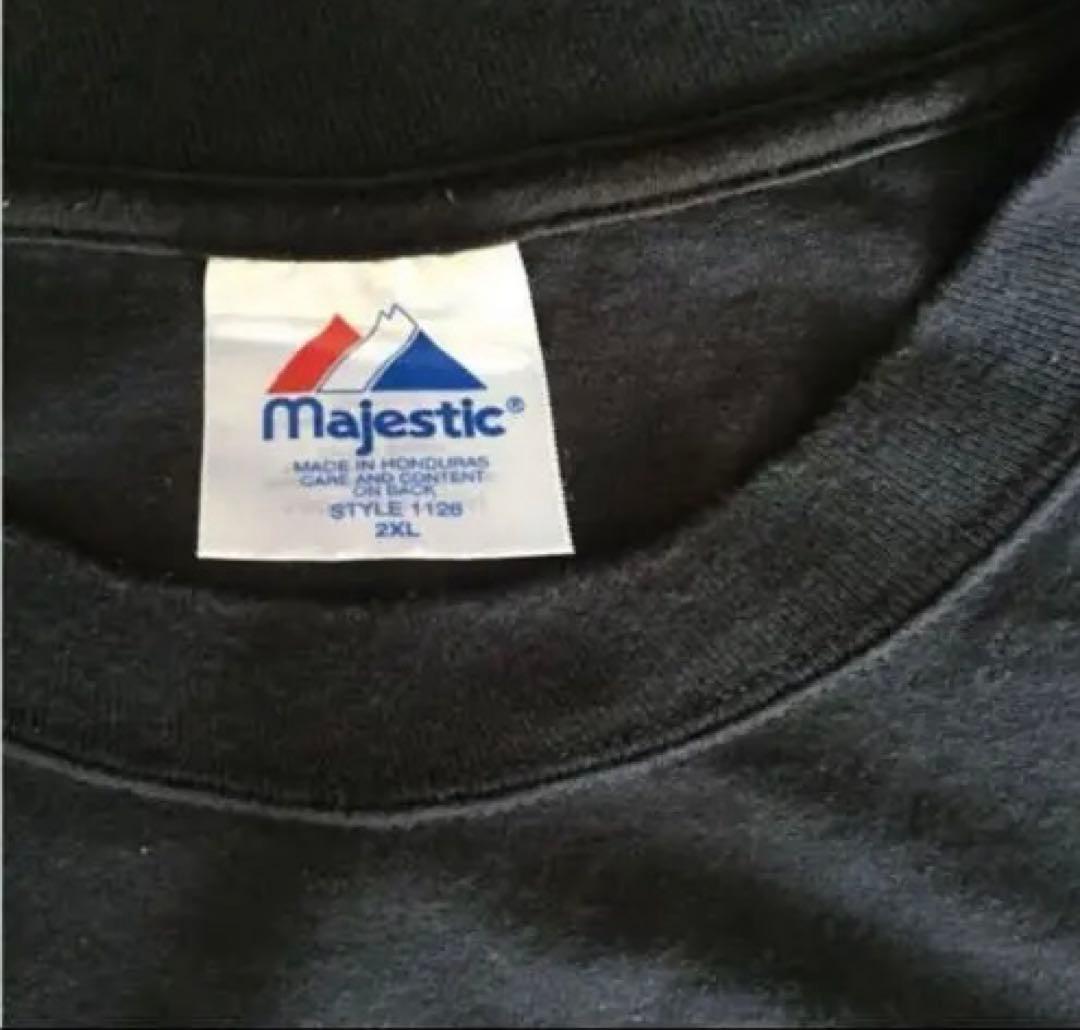 majestic★00s MLB Tシャツ　アストロズ(ヴィンテージ)2XL