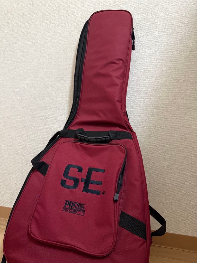美品 希少 PRS SE CUSTOM24 PINK エレキギター