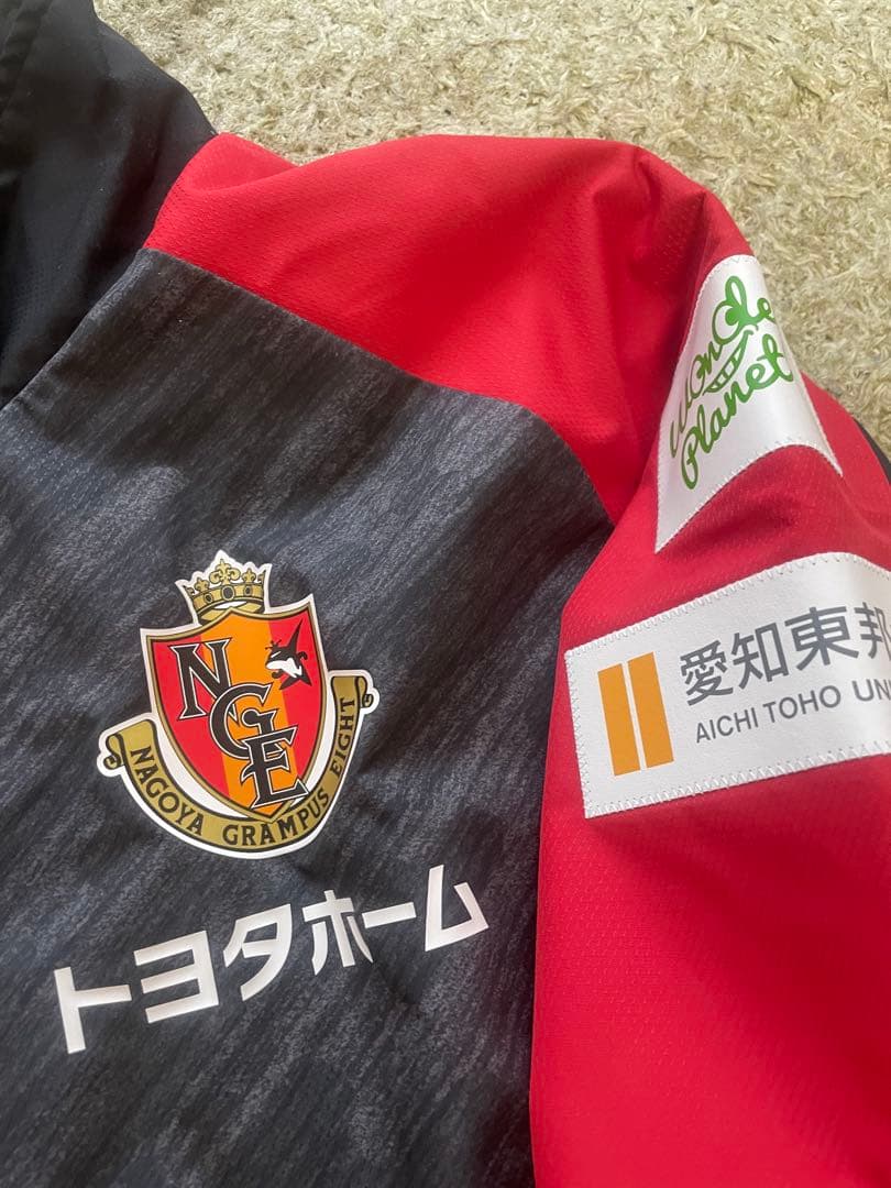 祝開幕　SALE 非売品　支給品　実使用　名古屋グランパス　ウェア　XL