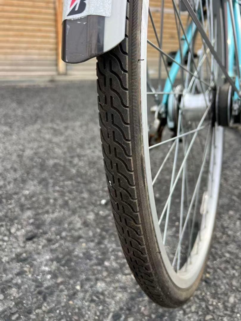 464大阪送料3000円名古屋送料5000円ブリヂストン27インチ自転車