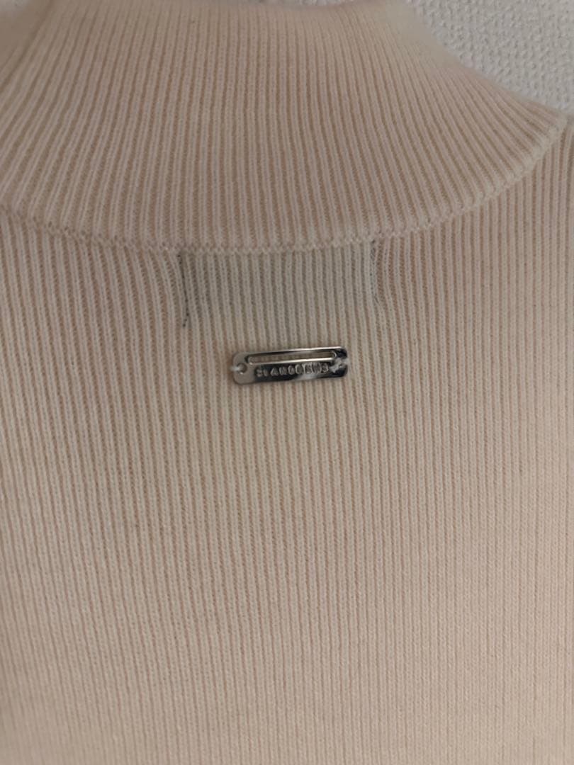 St ANDREWS ゴルフ ワンピース クリーム色
