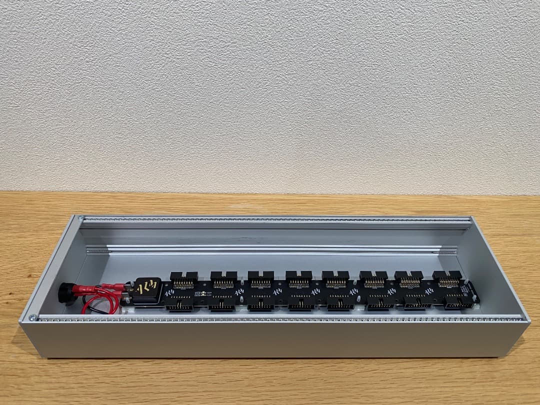 【ほぼ未使用】ALM Busyケース 84HP、カバー、ブランクパネル、電源付き