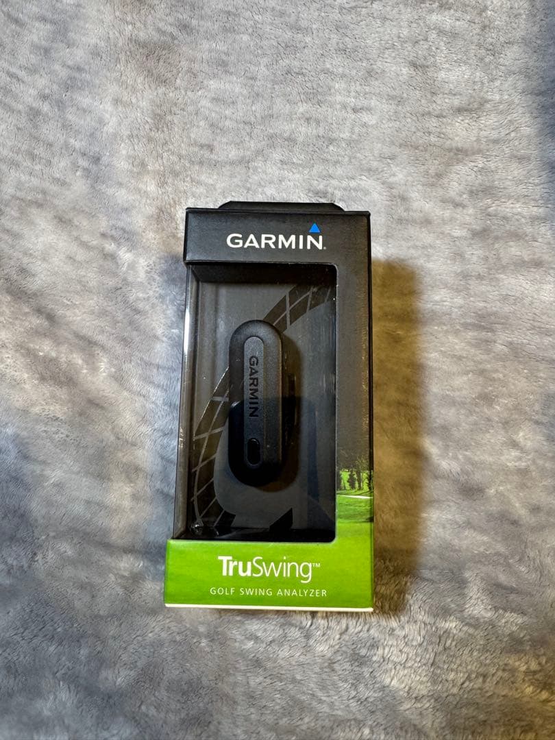 美品　GARMIN TruSwing ゴルフスイングアナライザー 本体＋箱付き