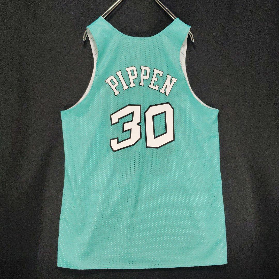 Mitchell＆Ness　BULLS　PIPPEN　タンクトップ　リバーシブル