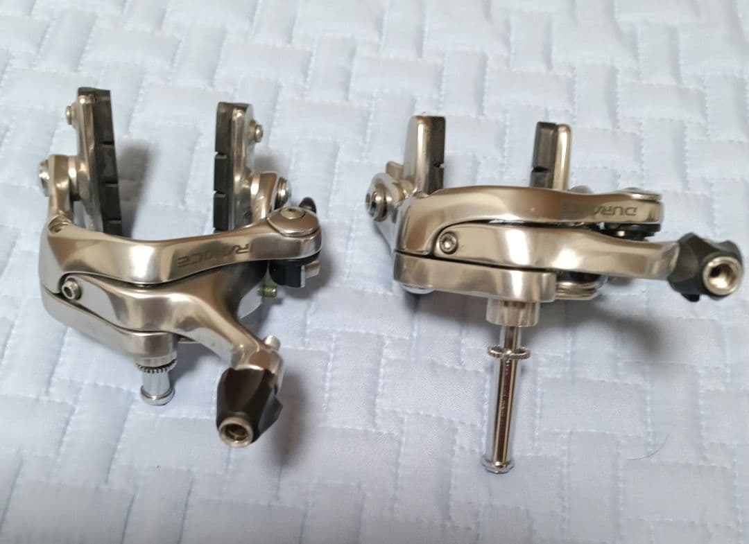 シマノ SHIMANO キャリパーブレーキ　前後セットBR-7800デュラエース