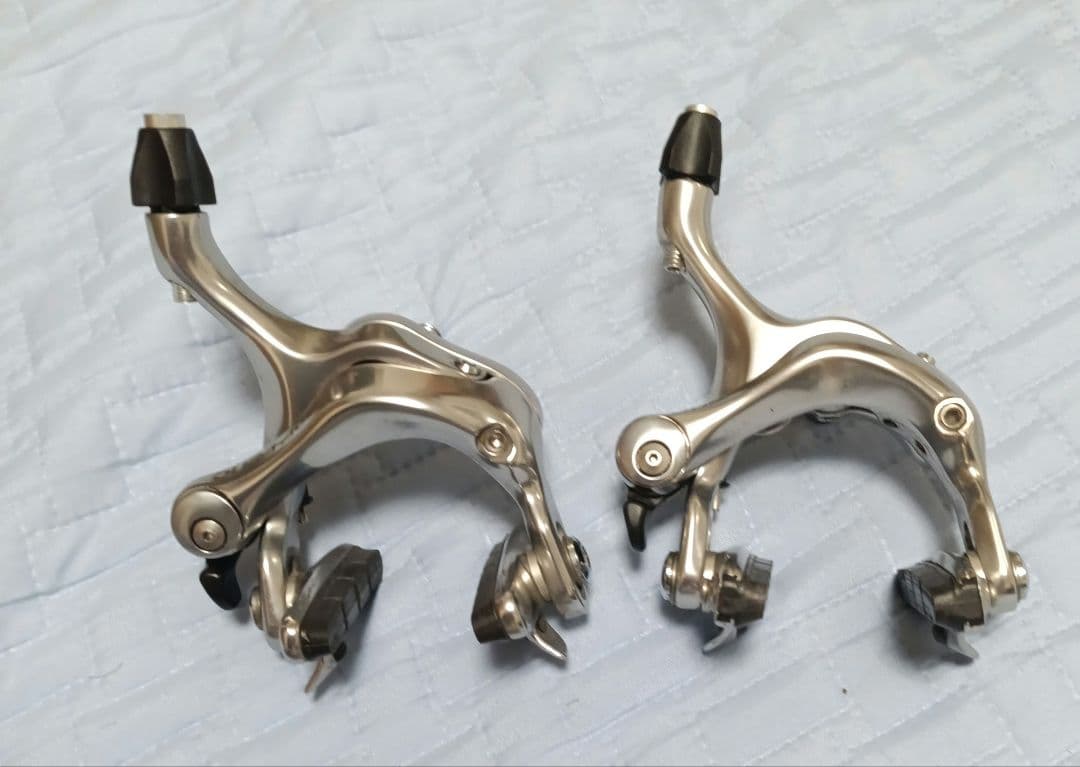 シマノ SHIMANO キャリパーブレーキ　前後セットBR-7800デュラエース