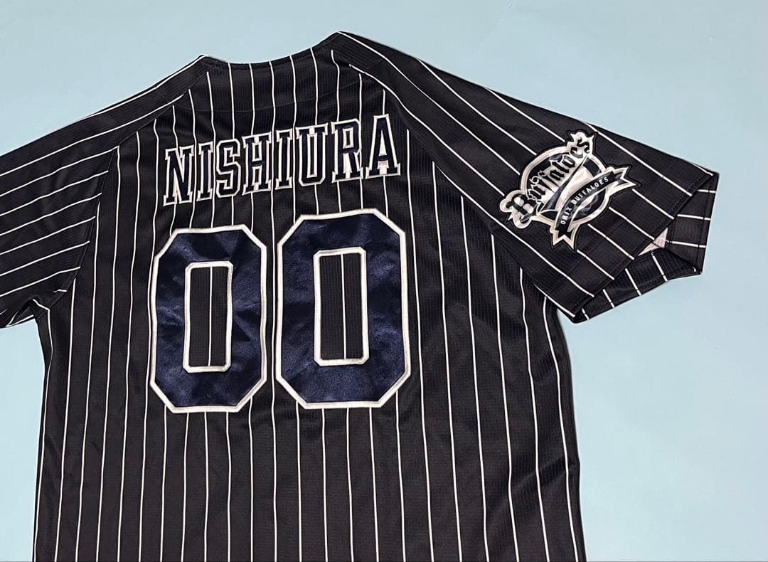 オリックス・バファローズ　西浦颯大選手ユニフォーム　DESCENTE