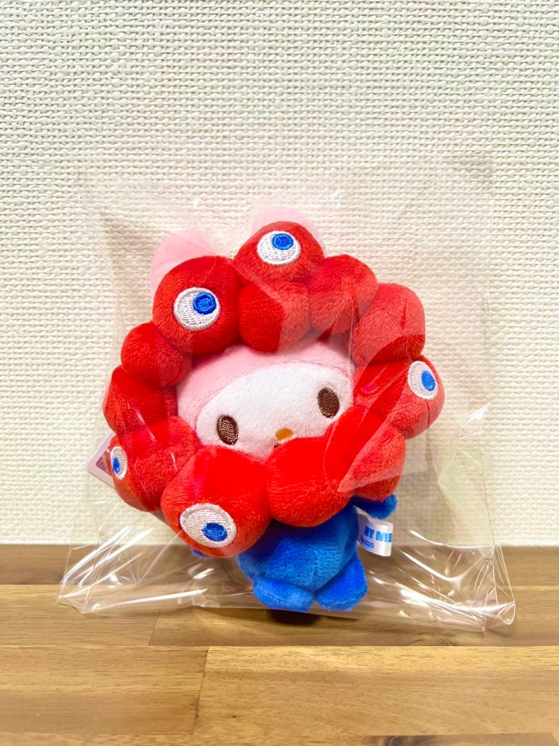 ミャクミャク サンリオ マイメロ 4点セット なりきり ぬいぐるみ