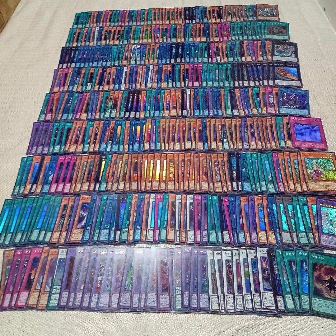 遊戯王　約4000枚　スーパー以上　大量　まとめ売り　セット