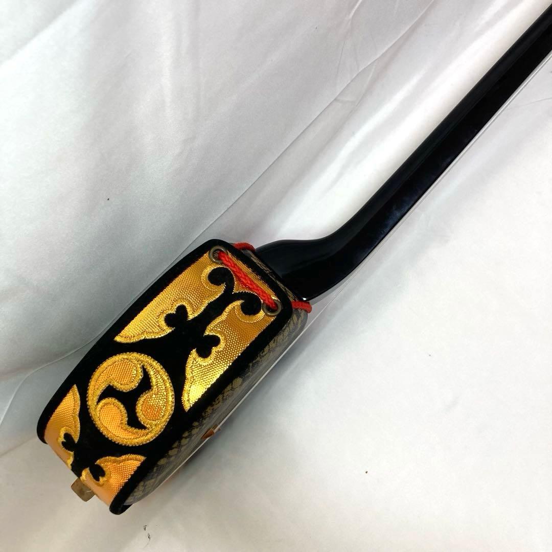三線 沖縄 ソフトケース 付属品 初心者 人工皮 蛇革 蛇皮 和楽器