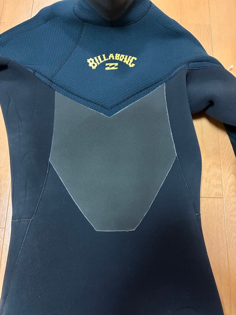 BILLABONG ビラボン　メンズカスタムオーダー セミドライスーツ