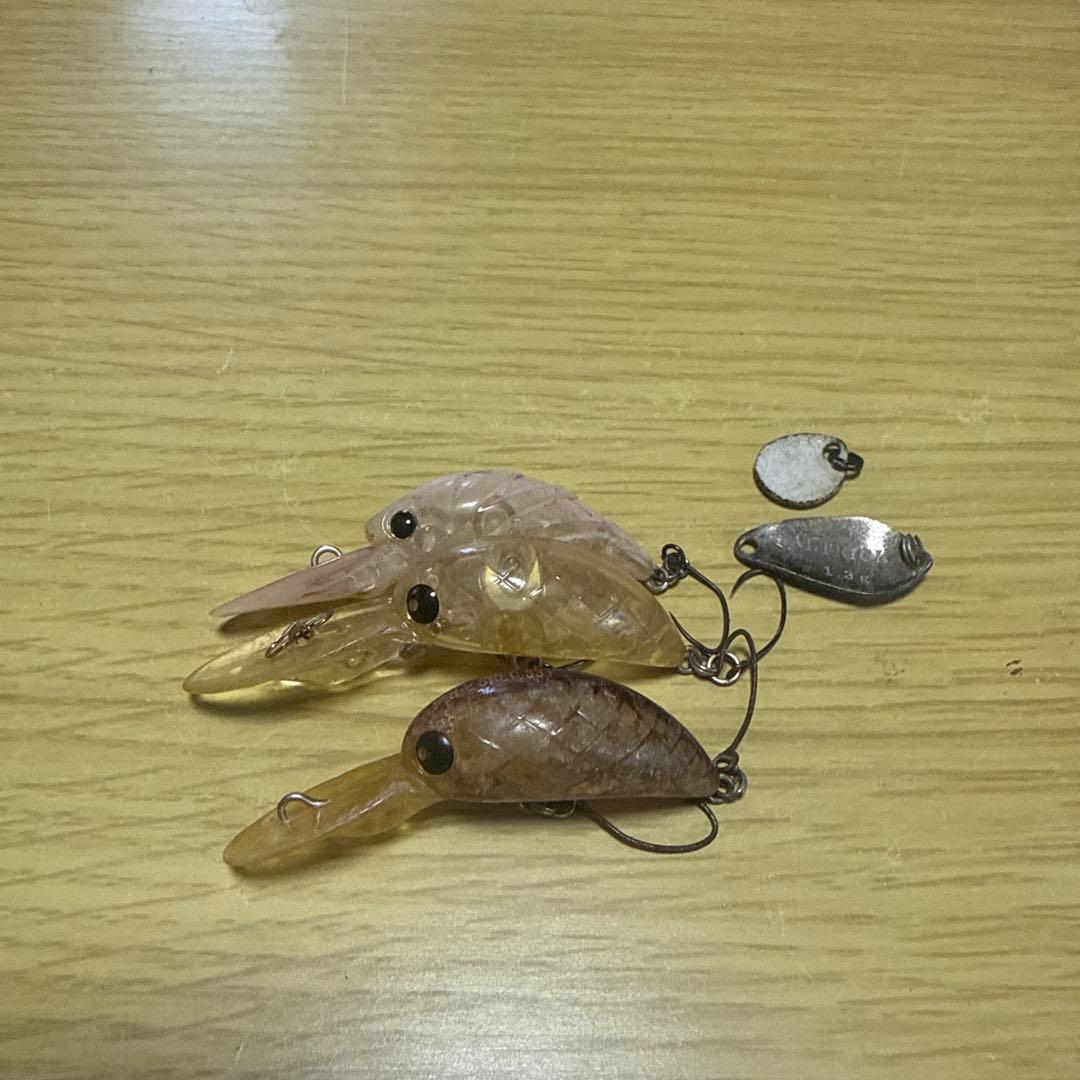 エリアトラウトルアーいろいろ