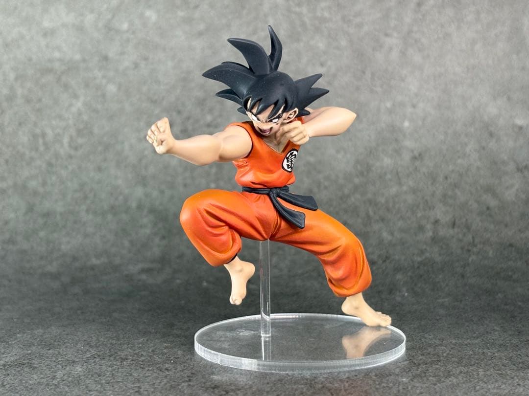 【2日間限定出品】HGドラゴンボール 孫悟空　リペイント　天下一武道会カラー