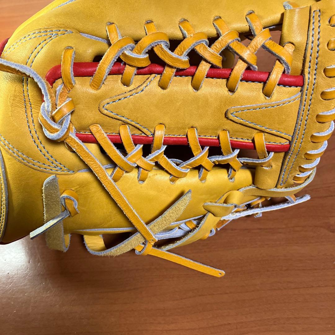 美品　海外モデル MIZUNO 一般用　大人　軟式用 グローブ グラブ 野球