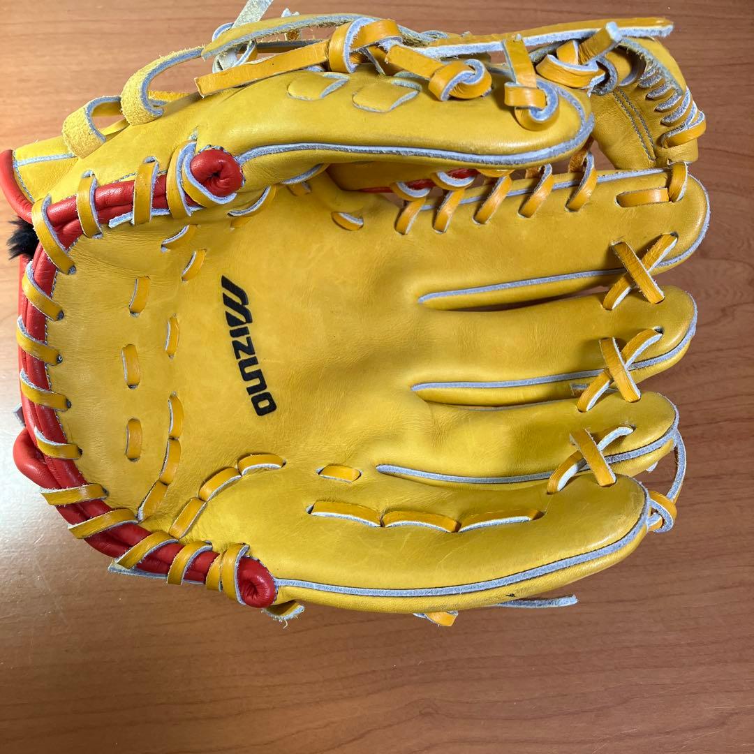 美品　海外モデル MIZUNO 一般用　大人　軟式用 グローブ グラブ 野球