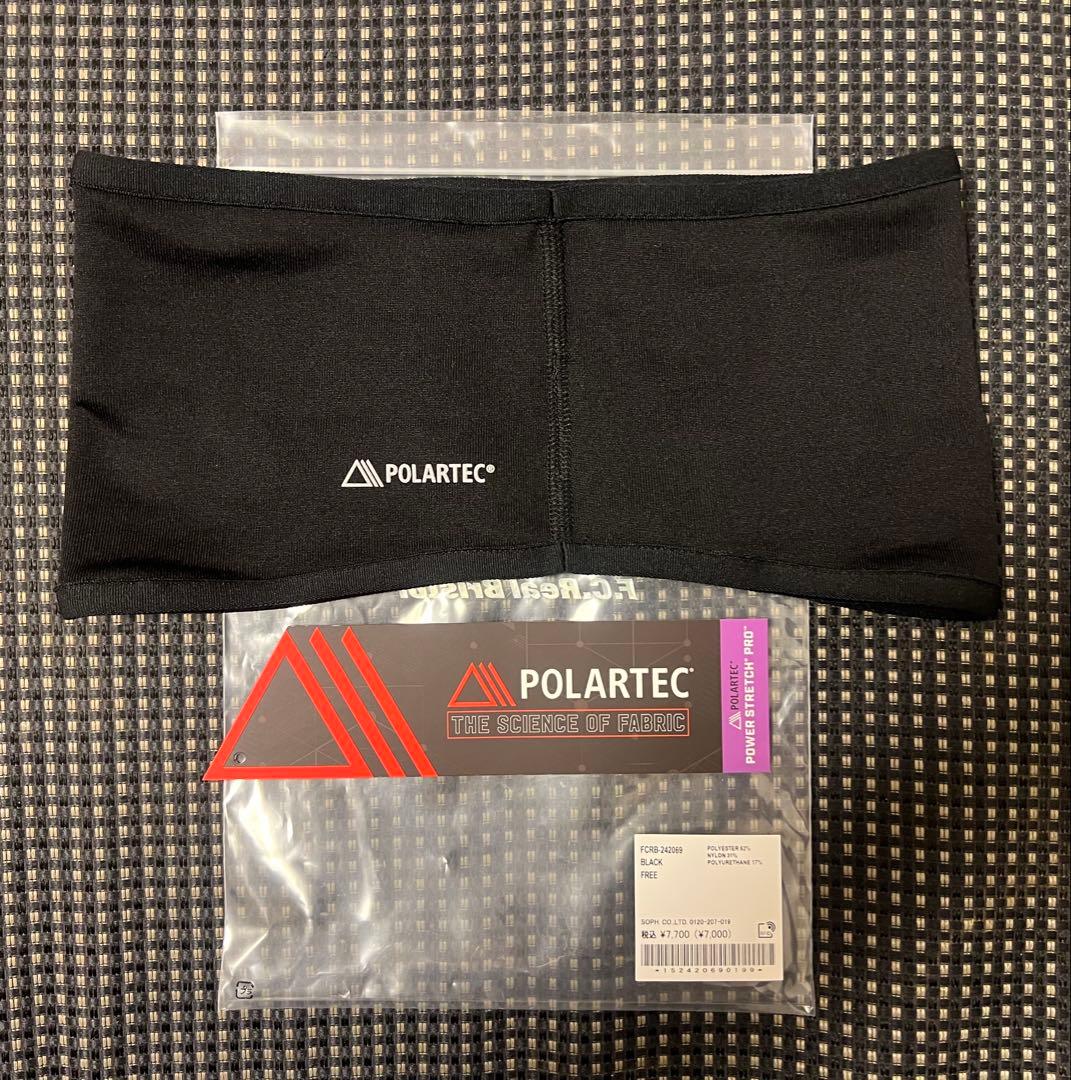 新品FCRB POLARTEC POWER STRETCH HEAD BAND