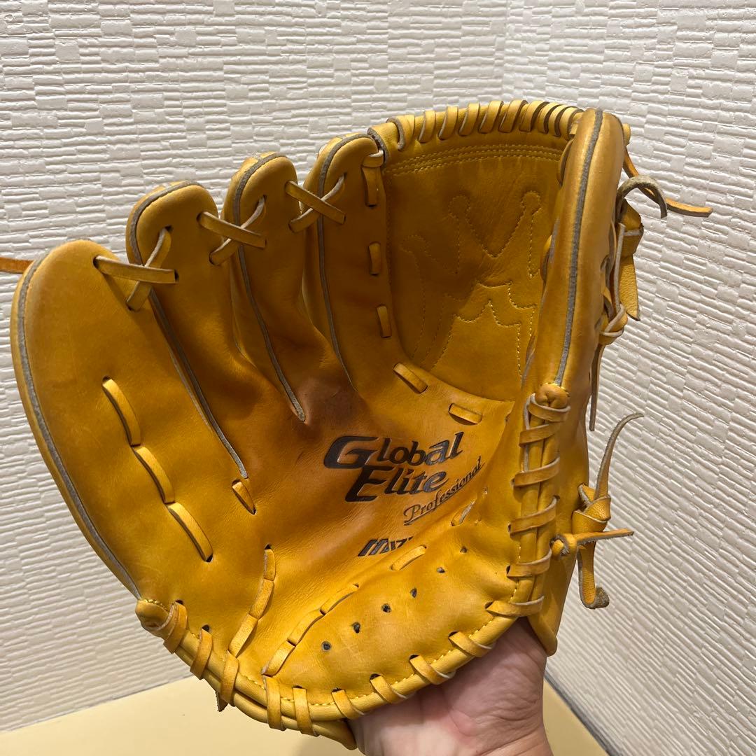 Mizuno ミズノ　グローブ　グローバルエリート　一般軟式　左投　投手用
