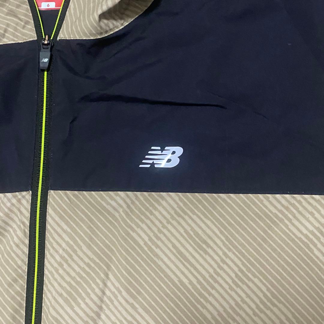 ニューバランスゴルフNBG ロゴ総柄ダブルジップパーカージャケット 6