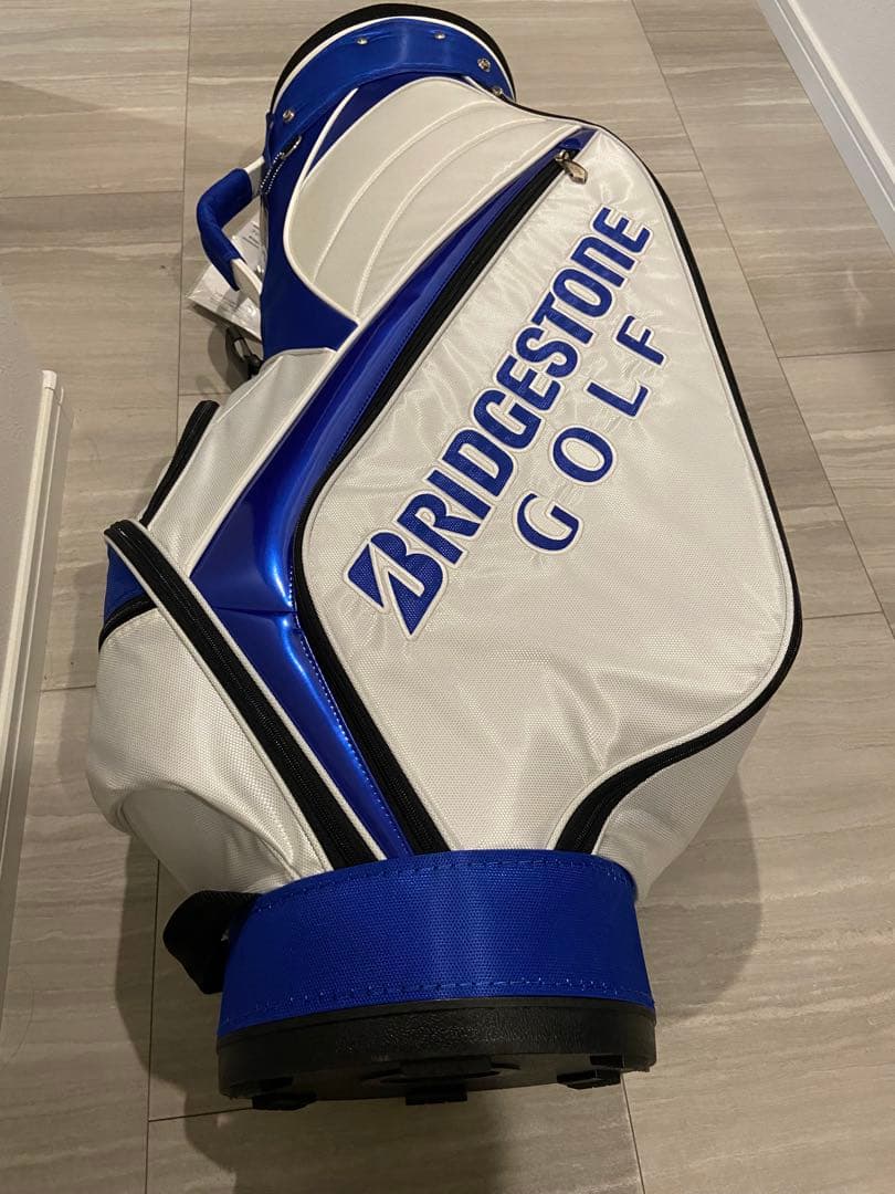 BRIDGESTONE ゴルフバッグ 青白