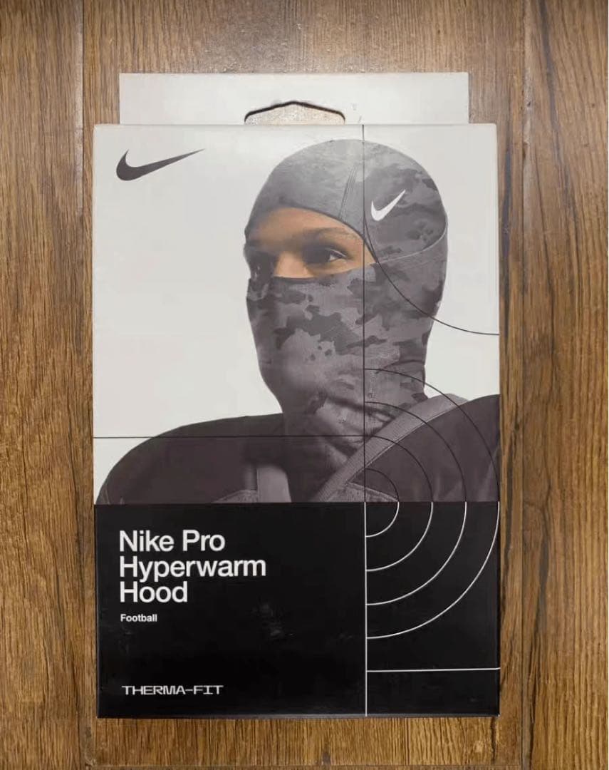 【限定販売】新品 NIKE スキーマスク バラクラバ 迷彩　入手困難カラー