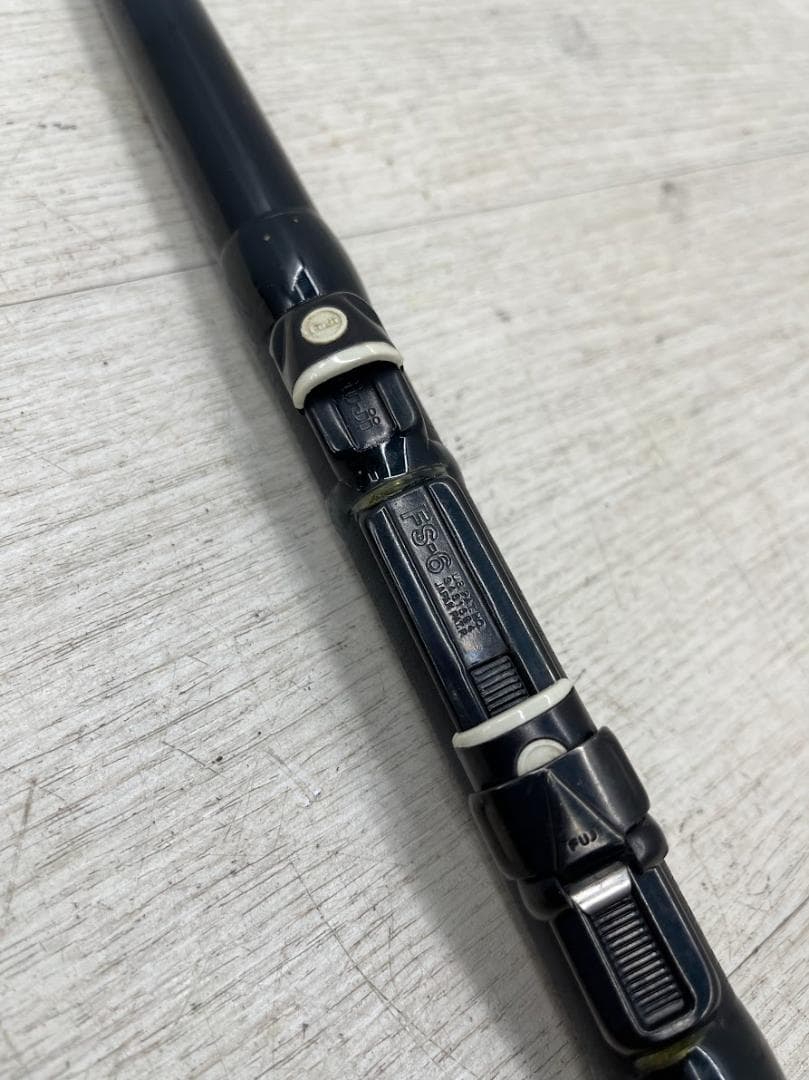 リョービ カーボテック 小継 海嶺 3-370 6pcs 3.7m チヌ