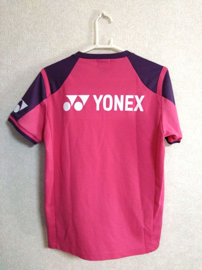 YONEXヨネックス　非売品希少　ゲームウェア　ユニM