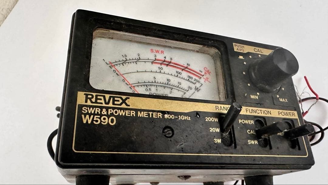 REVEX パワーメーター W590