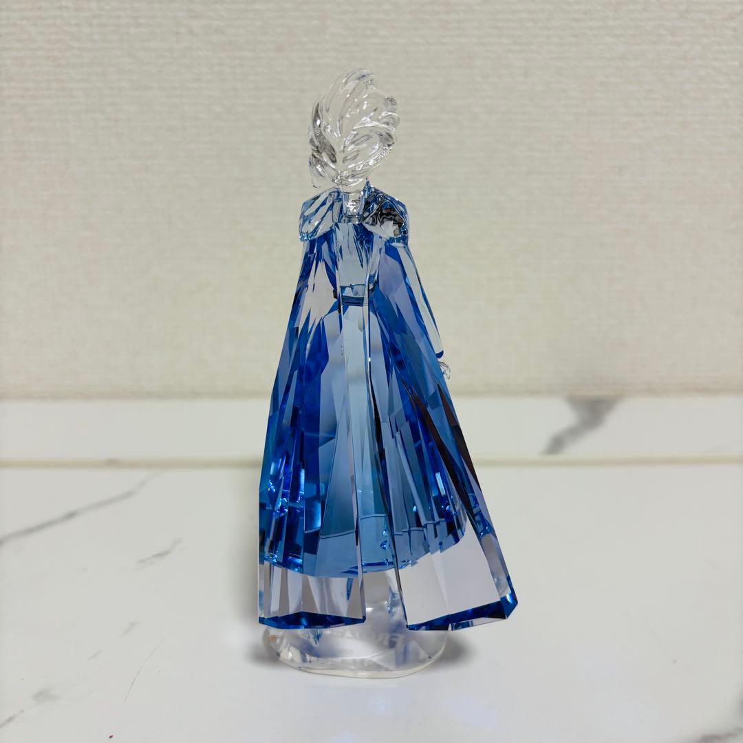 極美品 極希少 完売品 スワロフスキー ディズニー エルサ アナと雪の女王2