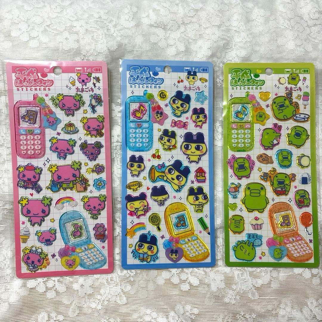 【正規品】新作 たまごっち 平成 ハッピーフォン 6種 クラックス