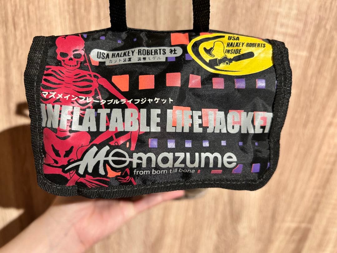 mazume UNITED インフレータブルライフジャケット 黒