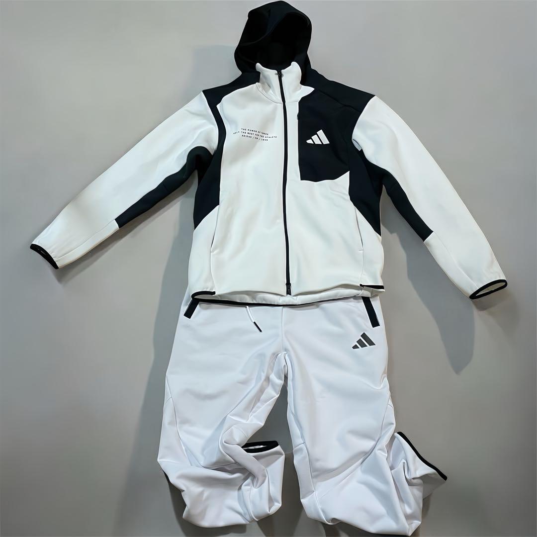 春物新品　タグ付き　アディダス adidas セットアップ　アダプテーション